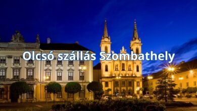 Olcsó szállás Szombathely