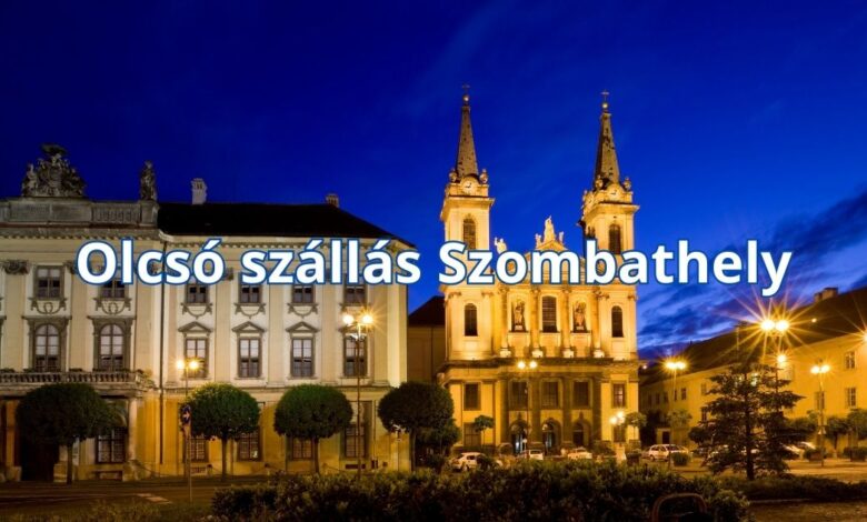 Olcsó szállás Szombathely