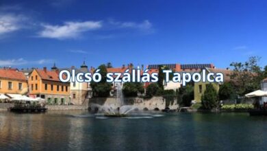 Olcsó szállás Tapolca