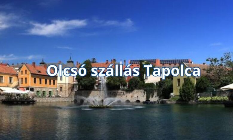 Olcsó szállás Tapolca