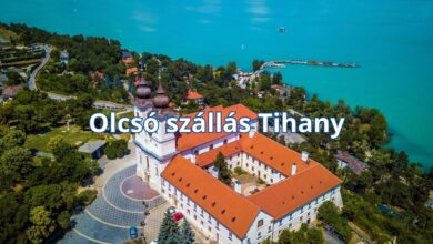 Olcsó szállás Tihany