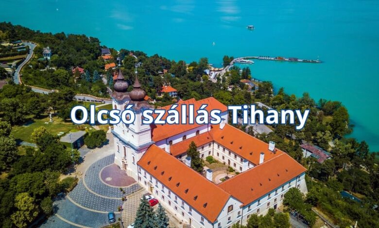 Olcsó szállás Tihany