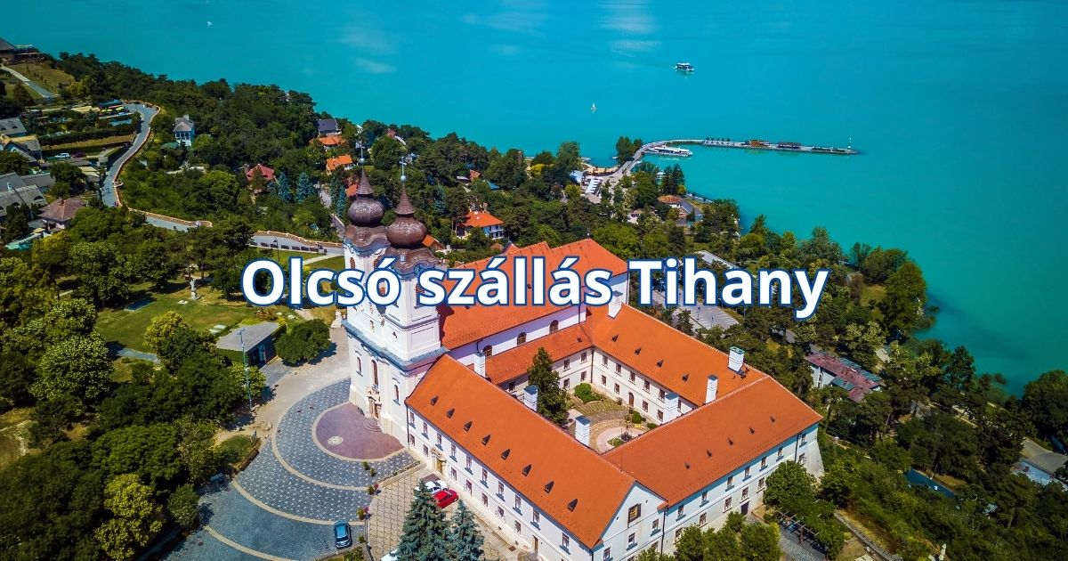 Olcsó szállás Tihany