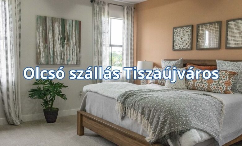 Olcsó szállás Tiszaújváros