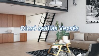 Olcsó szállás Vecsés