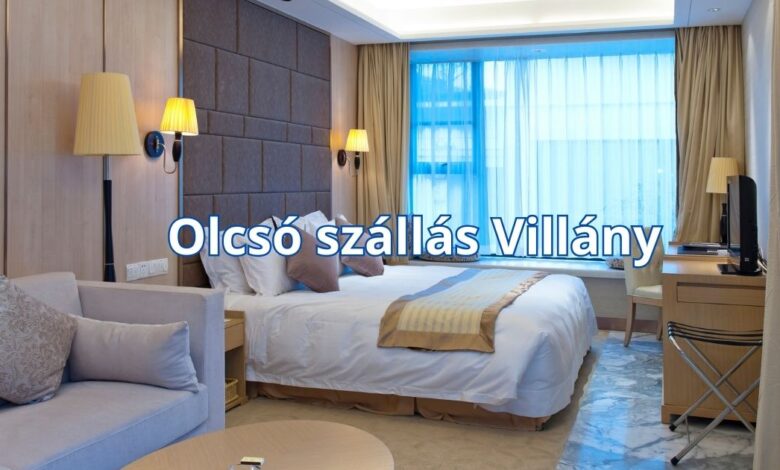 Olcsó szállás Villány