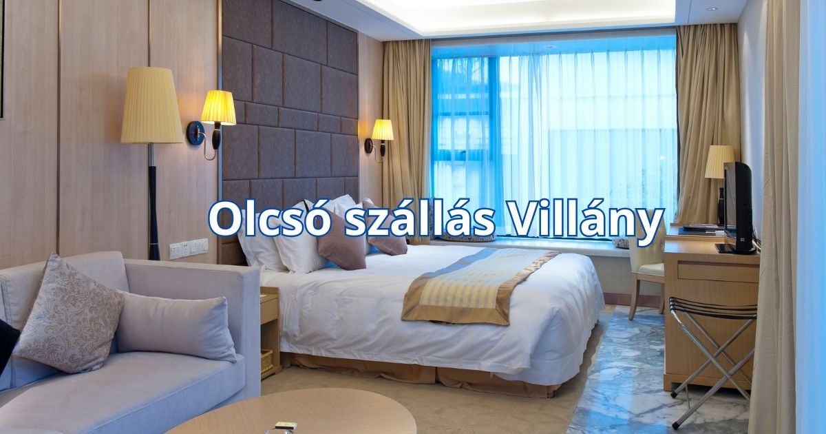 Olcsó szállás Villány