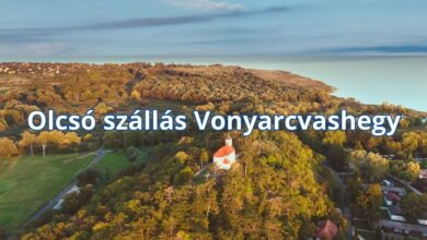 Olcsó szállás Vonyarcvashegy