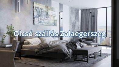 Olcsó szállás Zalaegerszeg