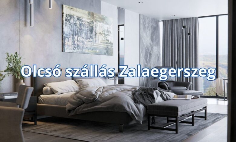 Olcsó szállás Zalaegerszeg