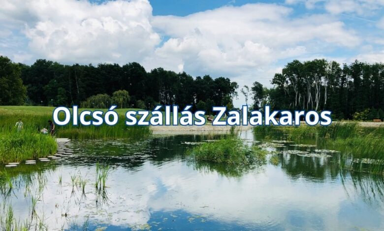 Olcsó szállás Zalakaros