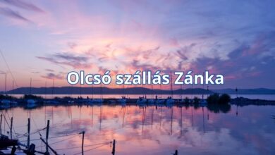 Olcsó szállás Zánka