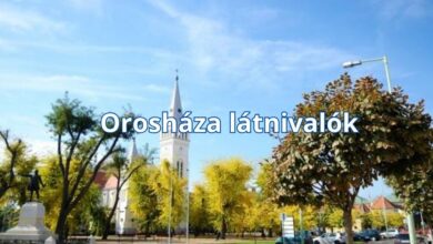 Orosháza látnivalók