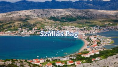 Szállás Pag