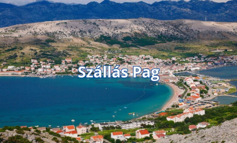 Szállás Pag
