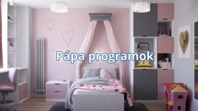 Pápa programok