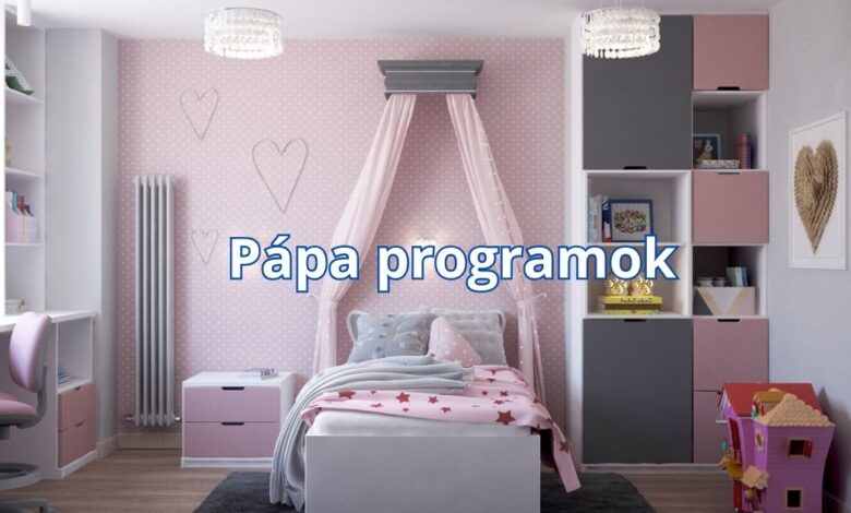 Pápa programok