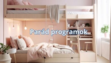 Parád programok