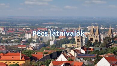 Pécs látnivalók