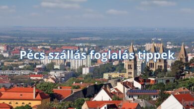 Pécs szállás foglalás tippek