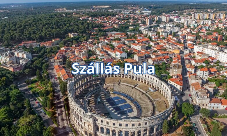 Szállás Pula