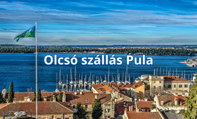 Olcsó szállás Pula