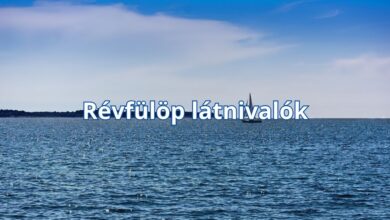 Révfülöp látnivalók