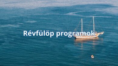 Révfülöp programok