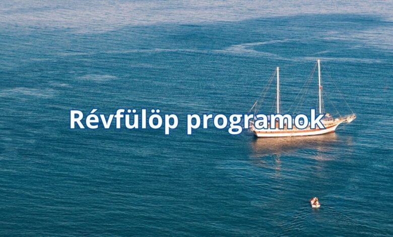 Révfülöp programok