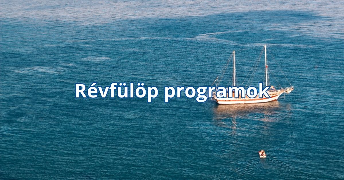 Révfülöp programok