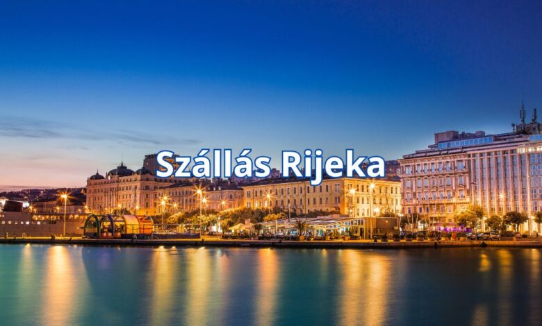 Szállás Rijeka