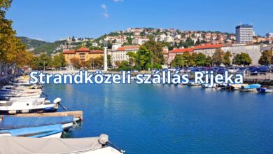 Strandközeli szállás Rijeka