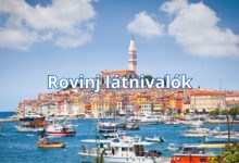 Rovinj látnivalók