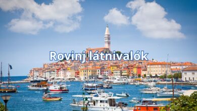 Rovinj látnivalók