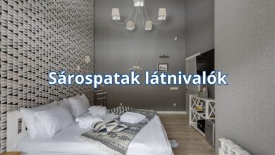Sárospatak látnivalók
