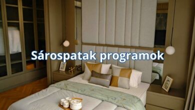 Sárospatak programok