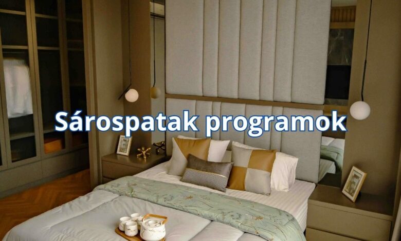Sárospatak programok
