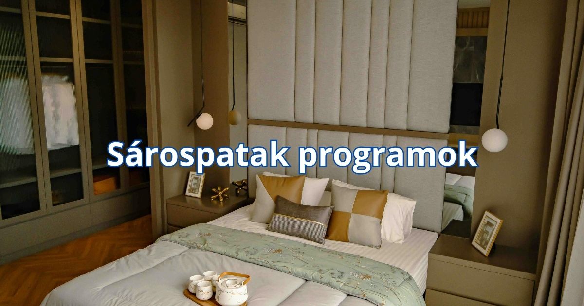 Sárospatak programok