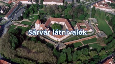Sárvár látnivalók