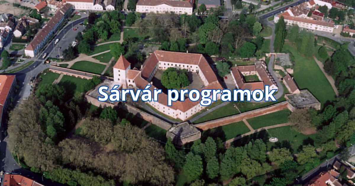 Sárvár programok