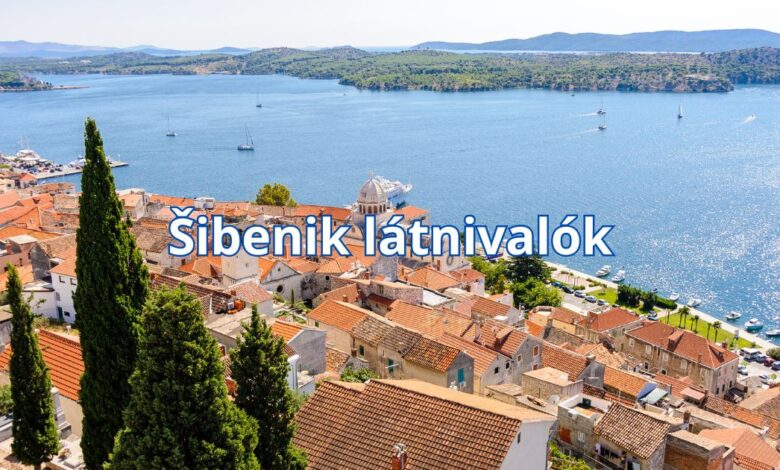 Šibenik látnivalók