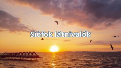Siófok látnivalók