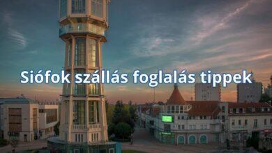 Siófok szállás foglalás tippek