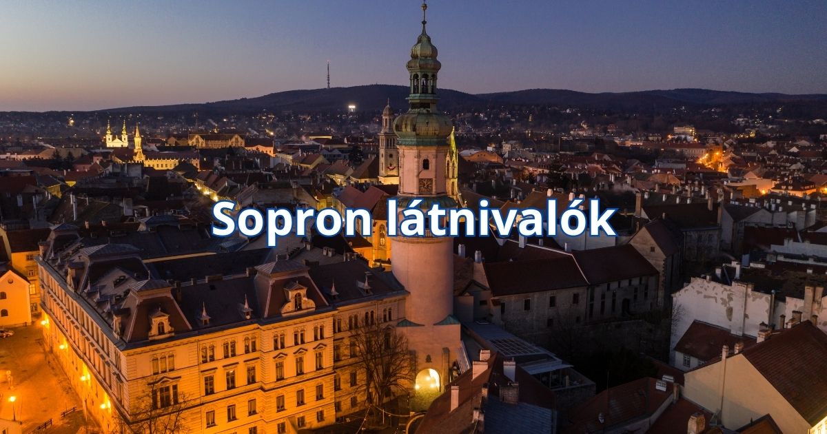 Sopron látnivalók