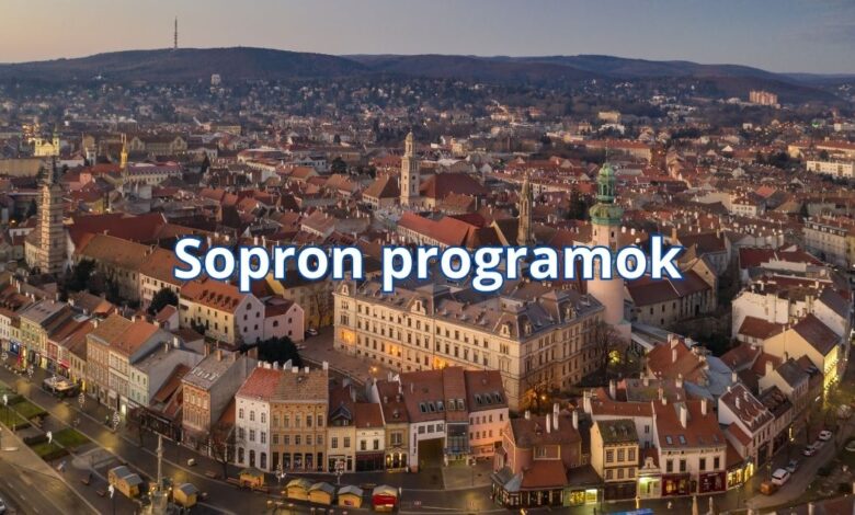 Sopron programok