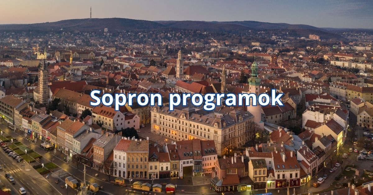 Sopron programok