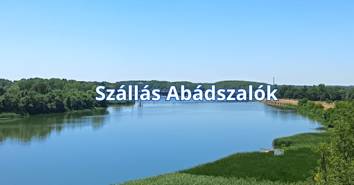 Szállás Abádszalók