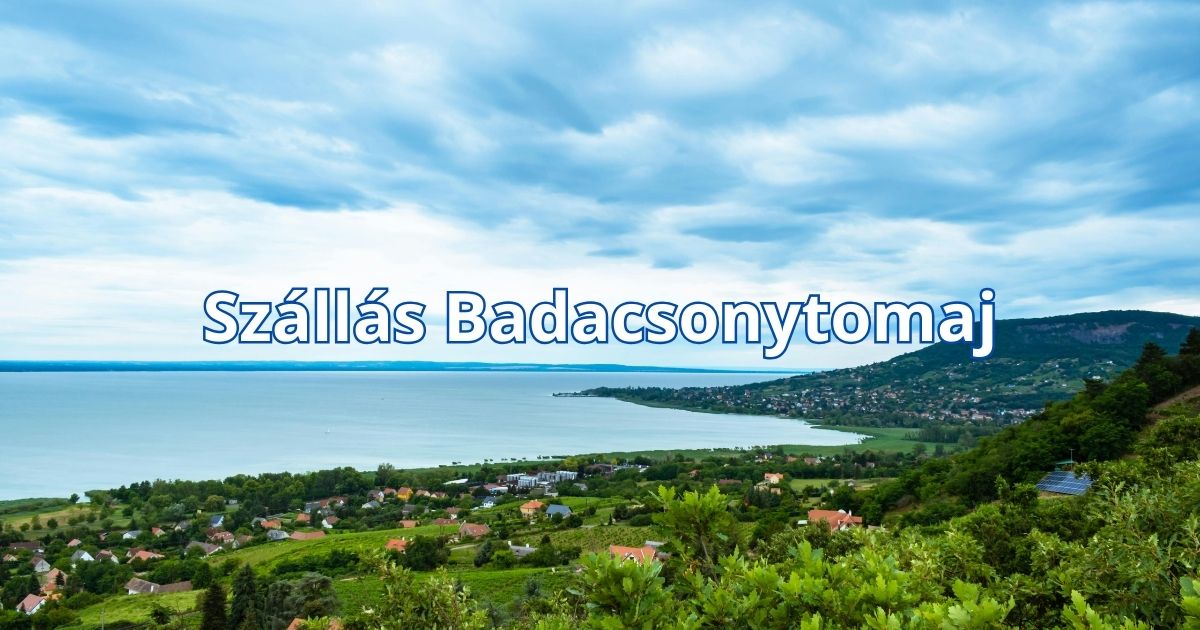 Szállás Badacsonytomaj