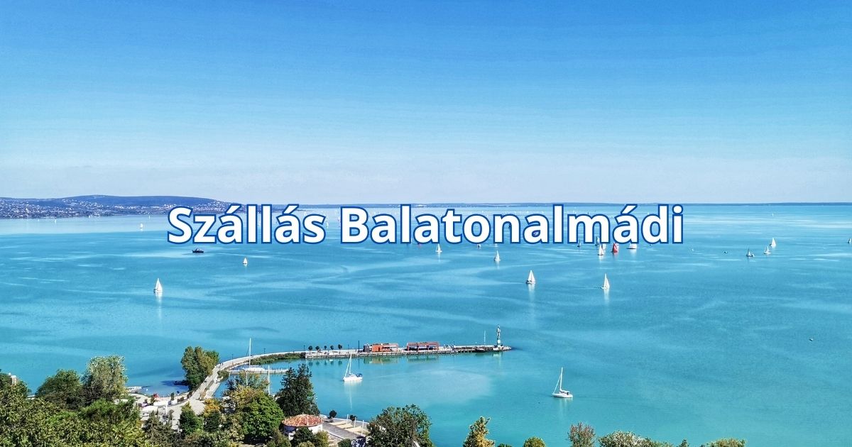 Szállás Balatonalmádi