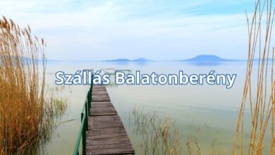 Szállás Balatonberény
